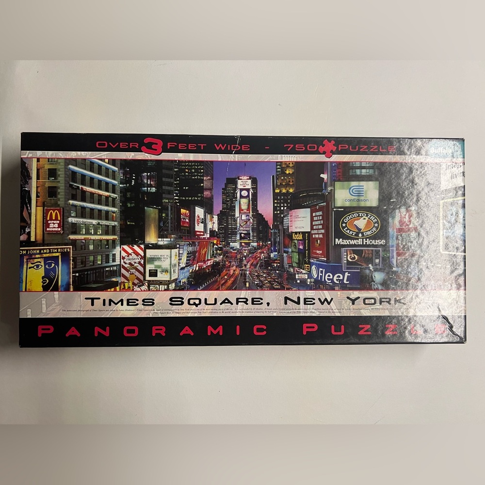 TIMES SQUARE, NEW YORK 🧩 puzzle